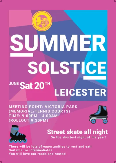 Summer Solstice Skate Night