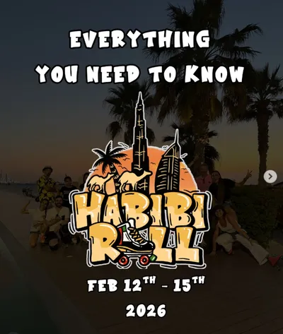 Habibi Roll, February 12th-16th