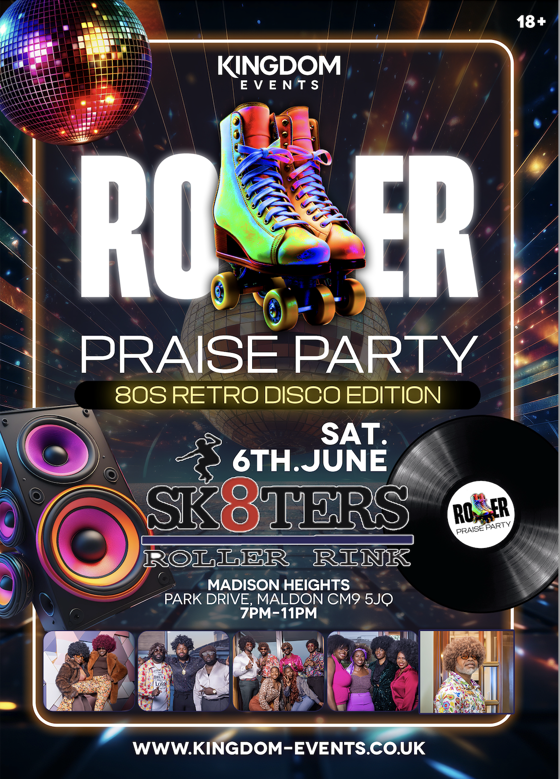 Roller Praise Party