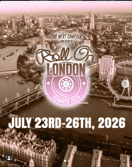 Roll On London 2026 Poster