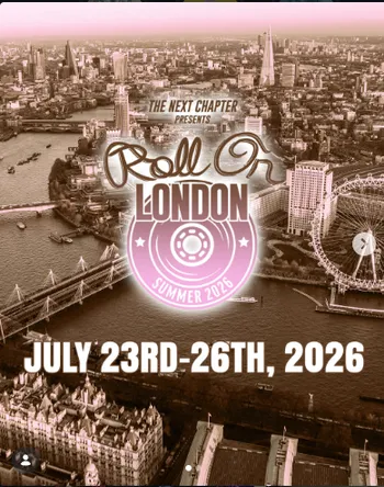 Roll On London 2026 Poster