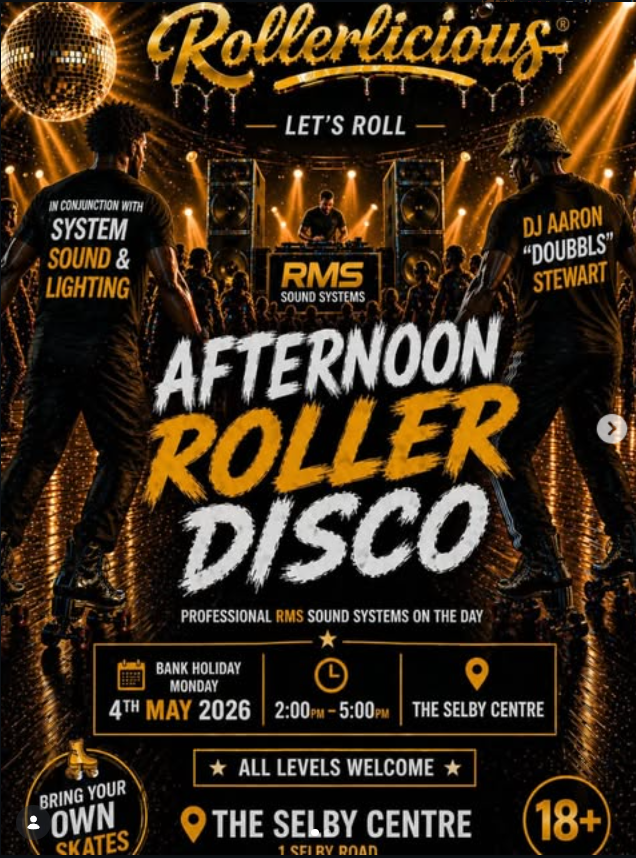 Rollerlicious Let's Roll