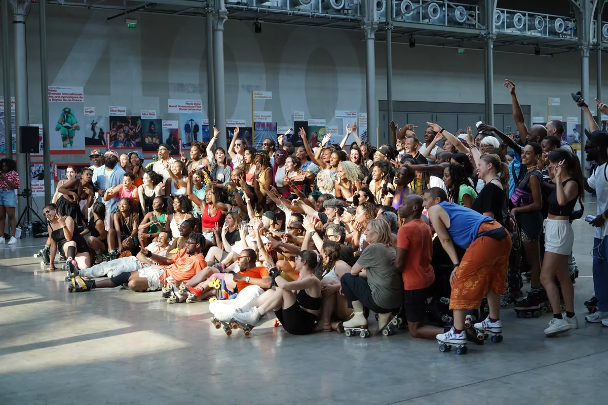 Group photo at RDV Paris